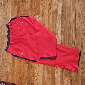Nike NFL Tampa Bay Buccaneers Joggers Sweatpants Zip Pullups Red Size 2XL